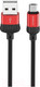 Миниатюра изображения товара Кабель Borofone BX28 Dignity AM-MicroBM (1м, красный)
