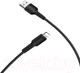 Миниатюра изображения товара Кабель Borofone BX16 USB Lightning (1м, черный)