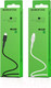 Миниатюра изображения товара Кабель Borofone BX16 USB Lightning (1м, черный)
