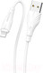 Миниатюра изображения товара Кабель Borofone BX18 USB Lightning (1м, белый)