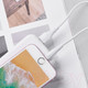 Миниатюра изображения товара Кабель Borofone BX18 USB Lightning (1м, белый)