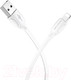 Миниатюра изображения товара Кабель Borofone BX19 USB Lightning (1м, белый)