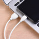 Миниатюра изображения товара Кабель Borofone BX19 USB Lightning (1м, белый)