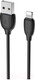 Миниатюра изображения товара Кабель Borofone BX19 USB Lightning (1м, черный)
