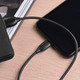 Миниатюра изображения товара Кабель Borofone BX19 USB Lightning (1м, черный)