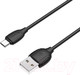 Миниатюра изображения товара Кабель Borofone BX19 USB MicroUSB (1м, черный)