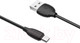 Миниатюра изображения товара Кабель Borofone BX19 USB MicroUSB (1м, черный)
