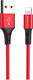 Миниатюра изображения товара Кабель Borofone BX20 USB Lightning (красный)