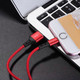 Миниатюра изображения товара Кабель Borofone BX20 USB Lightning (красный)