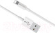 Миниатюра изображения товара Кабель Borofone BX22 USB Lightning (белый)