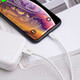 Миниатюра изображения товара Кабель Borofone BX22 USB Lightning (белый)