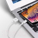 Миниатюра изображения товара Кабель Borofone BX22 USB Lightning (белый)
