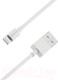 Миниатюра изображения товара Кабель Borofone BX22 USB Lightning (белый)