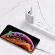 Миниатюра изображения товара Зарядное устройство сетевое Borofone BA37A 2USB Lightning (белый)