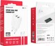 Миниатюра изображения товара Зарядное устройство сетевое Borofone BA37A 2USB Lightning (белый)