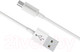 Миниатюра изображения товара Кабель Borofone BX22 USB micro (белый)