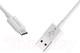 Миниатюра изображения товара Кабель Borofone BX22 USB micro (белый)