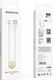 Миниатюра изображения товара Кабель Borofone BX22 USB micro (белый)