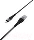Миниатюра изображения товара Кабель Borofone BX32 USB Lightning (черный)