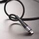 Миниатюра изображения товара Кабель Borofone BX32 USB Lightning (черный)