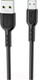 Миниатюра изображения товара Кабель Hoco X33 MicroUSB (1м, черный)