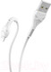 Миниатюра изображения товара Кабель Hoco X37 USB Lightning (1м, белый)
