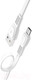 Миниатюра изображения товара Кабель Hoco X40 Noah AM-MicroBM (1м, белый)