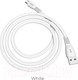 Миниатюра изображения товара Кабель Hoco X40 Noah AM-MicroBM (1м, белый)