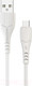 Миниатюра изображения товара Кабель Borofone BX37 USB MicroUSB (1м, белый)
