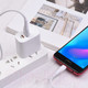 Миниатюра изображения товара Кабель Borofone BX37 USB MicroUSB (1м, белый)