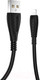 Миниатюра изображения товара Кабель Borofone BX38 USB Lightning (черный)