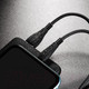 Миниатюра изображения товара Кабель Borofone BX38 USB Lightning (черный)