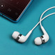 Миниатюра изображения товара Наушники-гарнитура Borofone BM39 (белый)