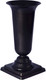 Миниатюра изображения товара Ваза садовая Formplastic Dama 2 / 1061-025 (графит)
