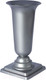 Миниатюра изображения товара Ваза садовая Formplastic Dama 3 / 1062-022 (серый)