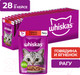 Миниатюра изображения товара Влажный корм для кошек Whiskas Рагу с говядиной и ягненком (75г)