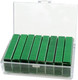 Миниатюра изображения товара Скобы канцелярские Kangaro 24/6 (800шт, зеленый)