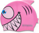 Миниатюра изображения товара Шапочка для плавания Atemi FC204 (рыбка/розовый)