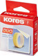Миниатюра изображения товара Скотч двухсторонний Kores 15ммx5м / 55515