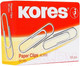 Миниатюра изображения товара Скрепки Kores 50мм / 43012.02 (100шт, серебристый)