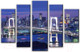 Миниатюра изображения товара Картина модульная Arthata 5m-621 (105x60)