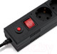 Миниатюра изображения товара Сетевой фильтр Buro BU-SP5 USB 2A-B