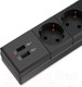 Миниатюра изображения товара Сетевой фильтр Buro BU-SP5 USB 2A-B