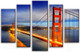 Миниатюра изображения товара Картина модульная Arthata 5m-629 (105x60)