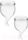 Миниатюра изображения товара Набор менструальных чаш Satisfyer Feel Secure / J1766-2