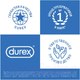 Миниатюра изображения товара Презервативы Durex Infinity №12 гладкие с анестетиком