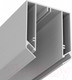 Миниатюра изображения товара Профиль для шинопровода Maytoni Accessories For Tracks TRA004MP-21S