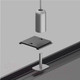 Миниатюра изображения товара Крепление для шинопровода Maytoni Accessories For Tracks TRA004HP-21B
