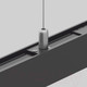Миниатюра изображения товара Крепление для шинопровода Maytoni Accessories For Tracks TRA004HP-21B
