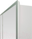 Миниатюра изображения товара Шкаф с зеркалом для ванной Континент Reflex Led 80x80 (с датчиком движения)